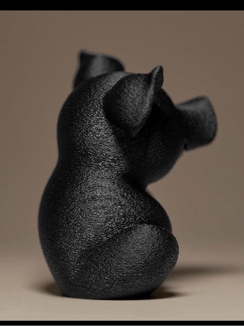 Black Cat Toy for Pets - Designer Decorative Figurine